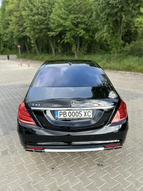 ����� �� �������� �� Mercedes-Benz S 63 AMG Carbon.3TV.Long