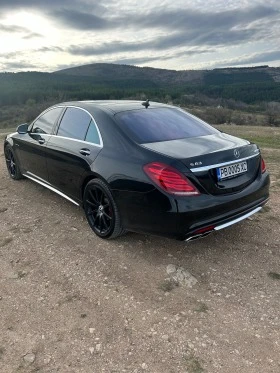 Обява за продажба на Mercedes-Benz S 63 AMG Carbon.3TV.Long ~95 000 лв. - изображение 4