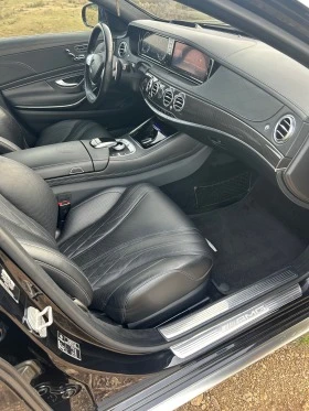 Mercedes-Benz S 63 AMG Carbon.3TV.Long, снимка 3