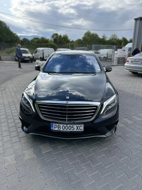 ����� �� �������� �� Mercedes-Benz S 63 AMG Carbon.3TV.Long