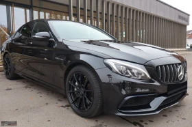 Mercedes-Benz C 63 AMG AMG BURMESTER ILS TEMP IWC NAVI PERFORMANCE | Mobile.bg    6