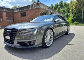 Audi S8 EXCLUSIVE+ ВСИЧКИ ЕКСТРИ+ ШВЕЙЦАРИЯ , снимка 1