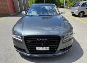 Audi S8 EXCLUSIVE+ ВСИЧКИ ЕКСТРИ+ ШВЕЙЦАРИЯ , снимка 2