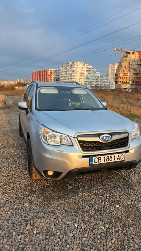     Subaru Forester 2.0i LPG