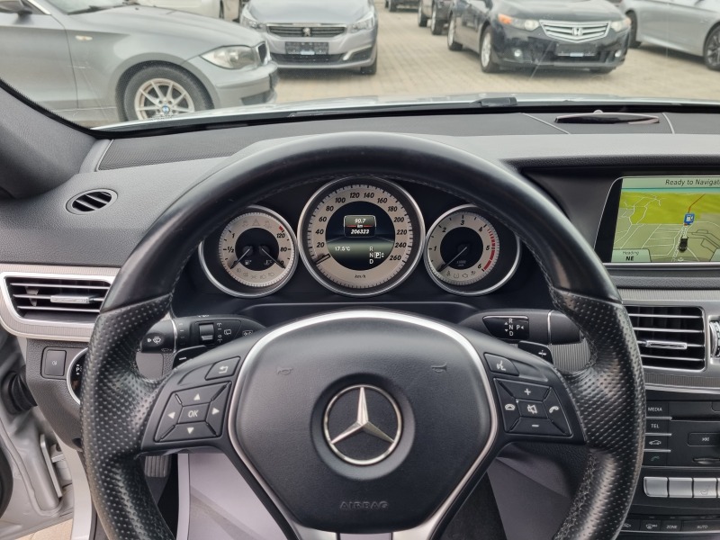 Mercedes-Benz E 250 CDi-4 MATIC* BLUETEC* СЕРВИЗНА ИСТОРИЯ* 2015г.EURO, снимка 13 - Автомобили и джипове - 39351804