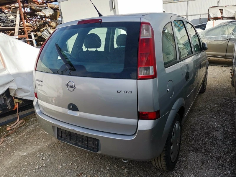 Opel Meriva 1.7dti, снимка 4 - Автомобили и джипове - 40007229