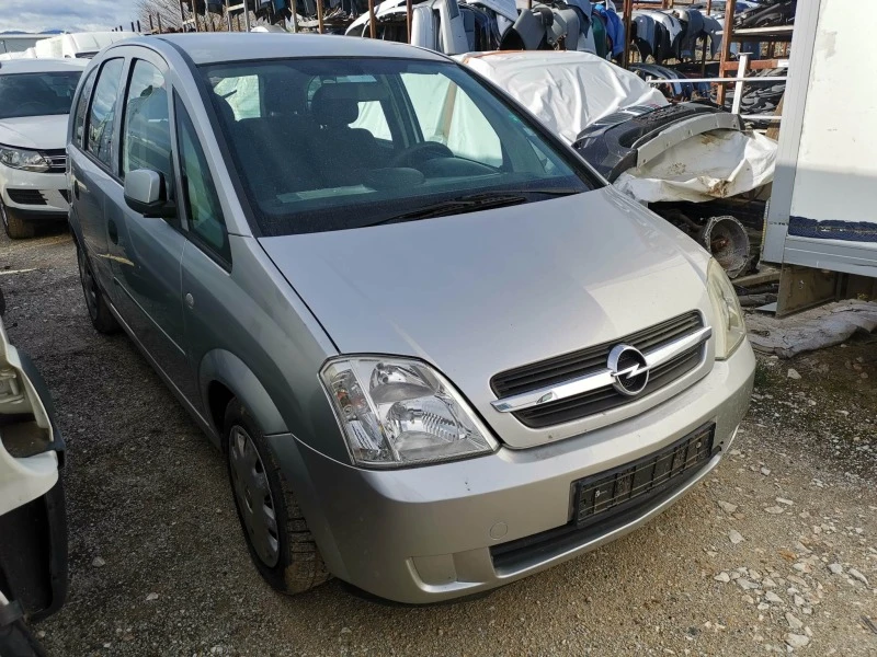 Opel Meriva 1.7dti, снимка 2 - Автомобили и джипове - 40007229