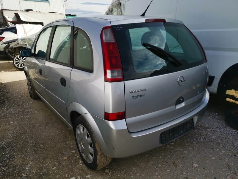 Opel Meriva 1.7dti, снимка 3 - Автомобили и джипове - 40007229