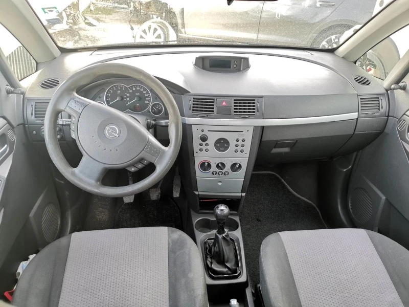 Opel Meriva 1.7dti, снимка 7 - Автомобили и джипове - 40007229