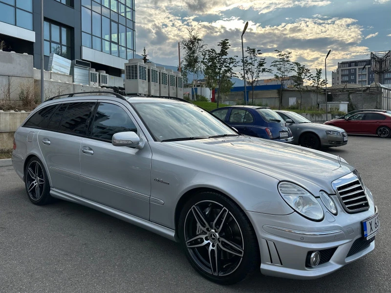 Mercedes-Benz E 63 AMG, снимка 6 - Автомобили и джипове - 47193285