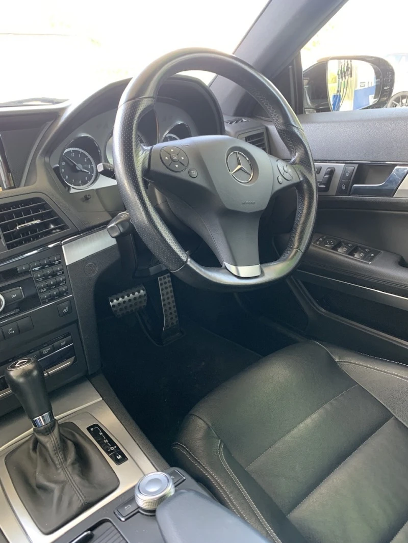 Mercedes-Benz E 350 CDI AMG, снимка 8 - Автомобили и джипове - 48307501