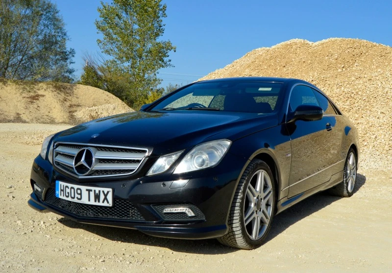 Mercedes-Benz E 350 CDI AMG, снимка 2 - Автомобили и джипове - 48307501