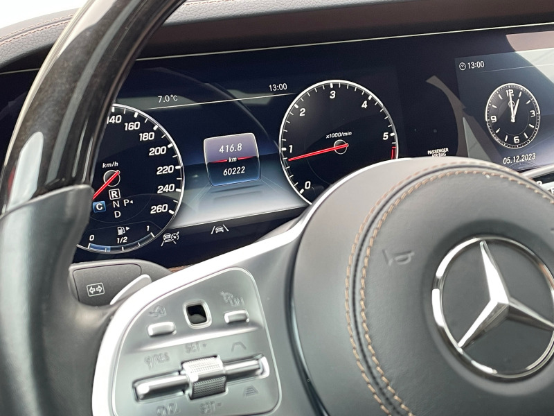 Mercedes-Benz S 400 4x4-340ps AMG, снимка 11 - Автомобили и джипове - 43287090