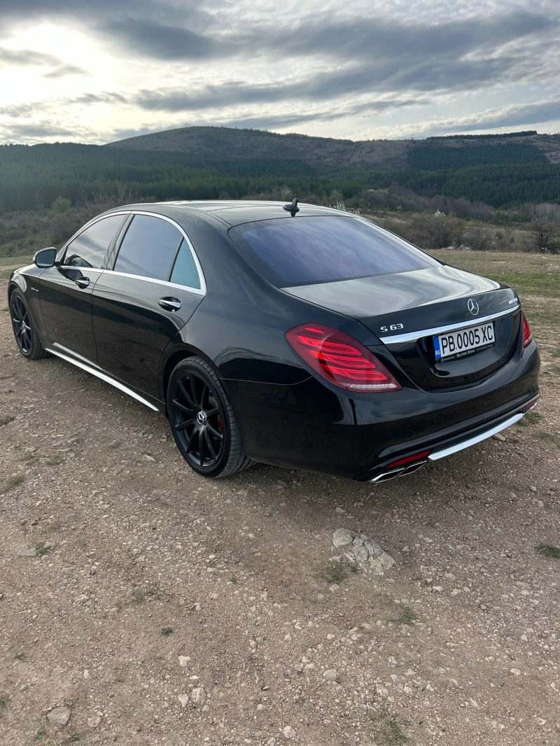 Mercedes-Benz S 63 AMG Carbon.3TV.Long, снимка 5 - Автомобили и джипове - 45148183