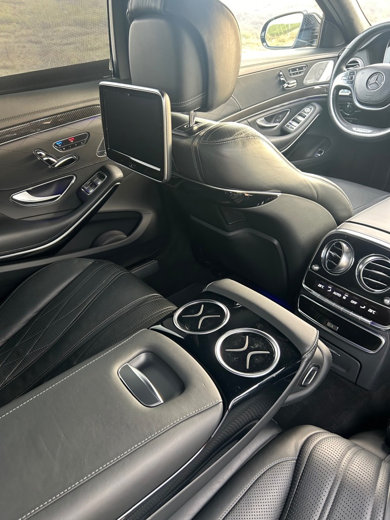 Mercedes-Benz S 63 AMG, снимка 9 - Автомобили и джипове - 45148183