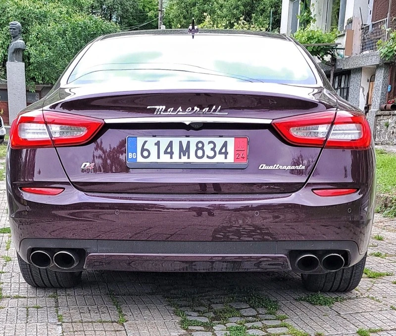 Maserati Quattroporte 3.0 S Q4 Bi-turbo 410к.с. 4х4 AWD  , снимка 6 - Автомобили и джипове - 46763921