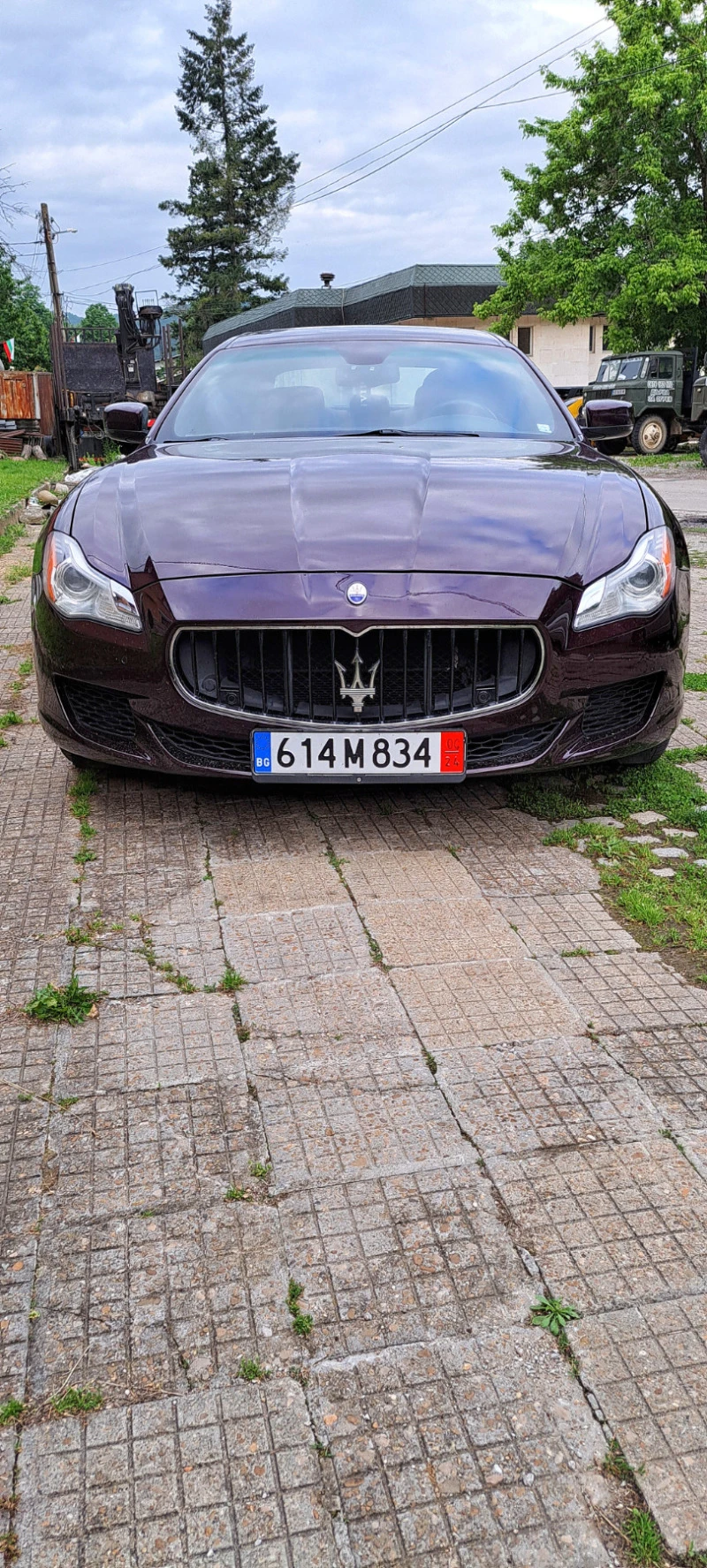 Maserati Quattroporte 3.0 S Q4 Bi-turbo 410к.с. 4х4 AWD  , снимка 3 - Автомобили и джипове - 46763921