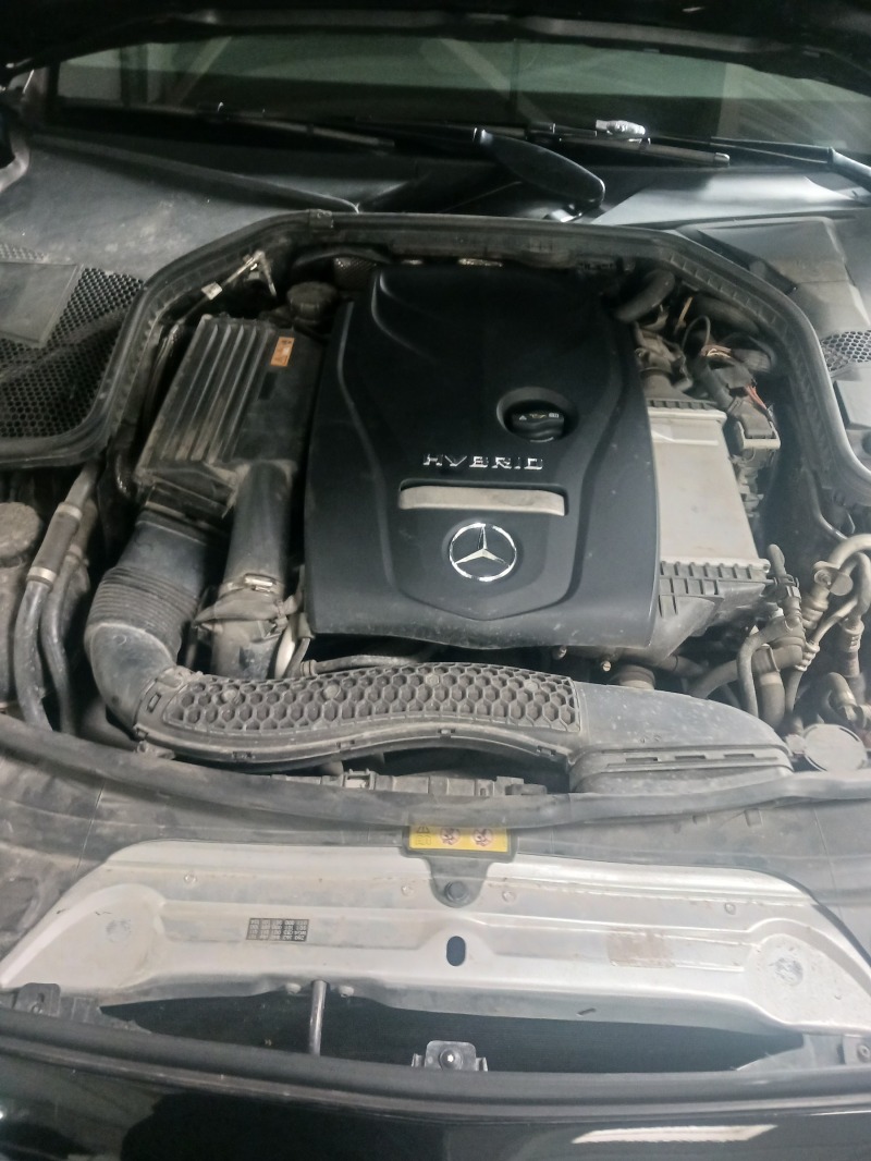 Mercedes-Benz C 350 Plug in Hibrid, снимка 16 - Автомобили и джипове - 45946559
