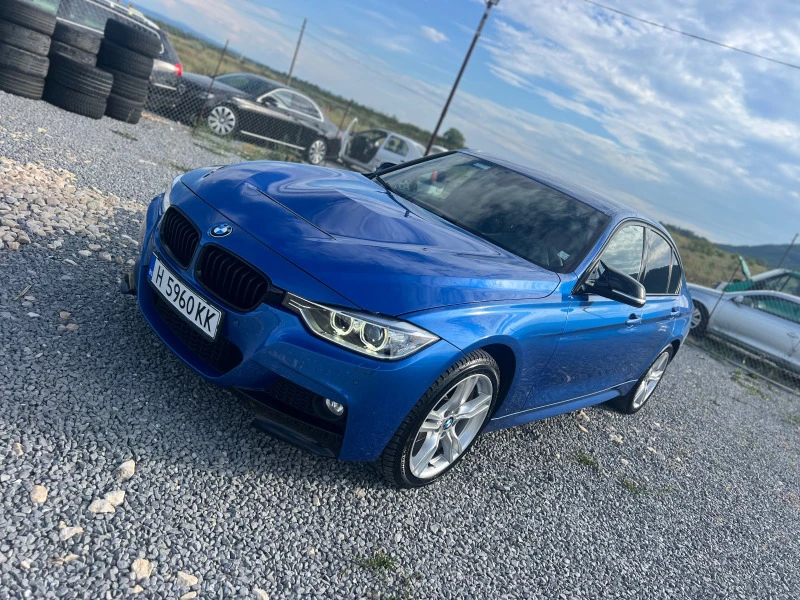 BMW 328 Мспорт-4х4-Пълна ревизия, снимка 2 - Автомобили и джипове - 46497785