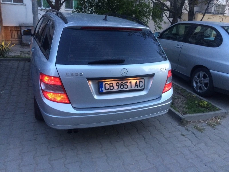 Mercedes-Benz C 200 CDI, снимка 5 - Автомобили и джипове - 47507303