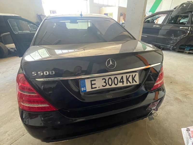 Mercedes-Benz S 500 Long, снимка 4 - Автомобили и джипове - 46928822