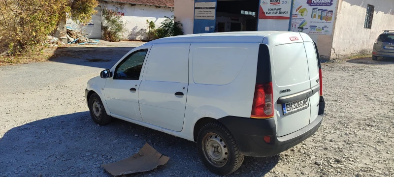 Dacia Logan товарна, снимка 2 - Автомобили и джипове - 47741660