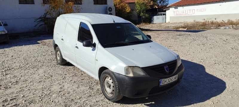 Dacia Logan товарна, снимка 2 - Автомобили и джипове - 49512074