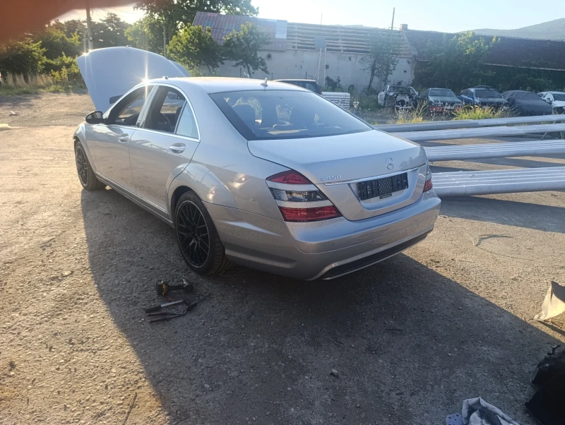 Mercedes-Benz S 500 S450 фул екстри, снимка 2 - Автомобили и джипове - 48257287