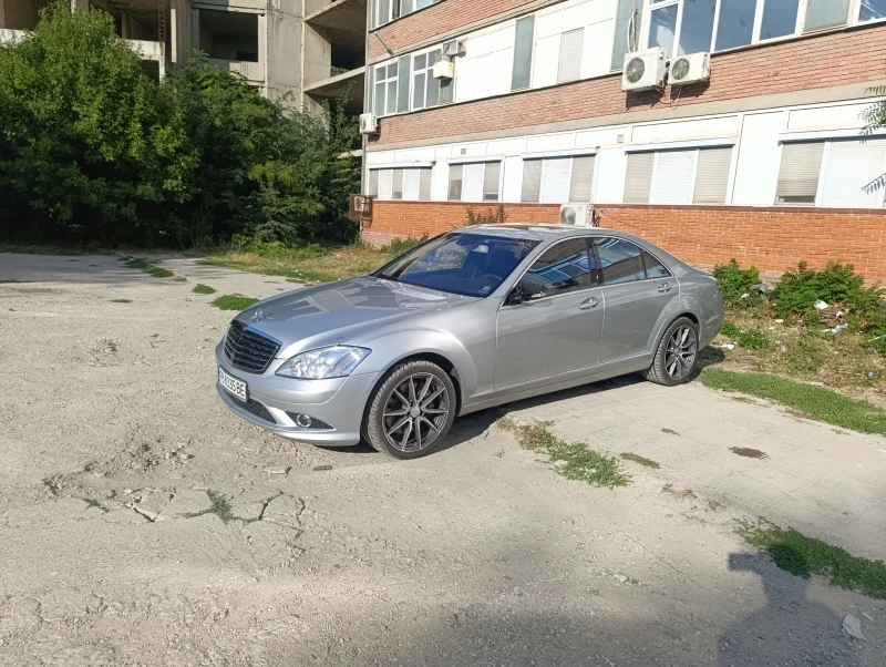 Mercedes-Benz S 500 S450 фул екстри, снимка 1 - Автомобили и джипове - 48257287