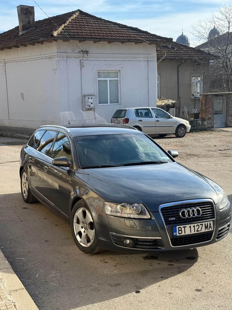 Audi A6, снимка 1 - Автомобили и джипове - 48604184