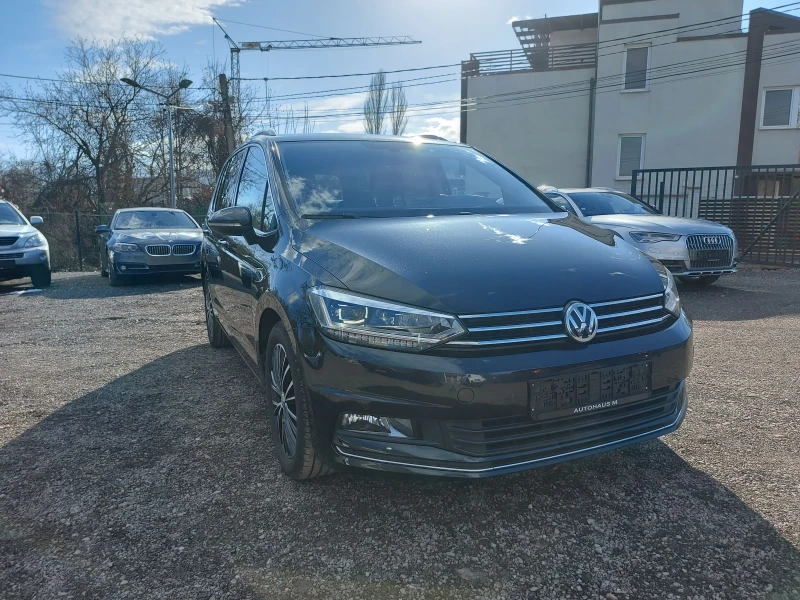 VW Touran 2.0tdi/DSG/LED/6+ 1, снимка 4 - Автомобили и джипове - 48683492