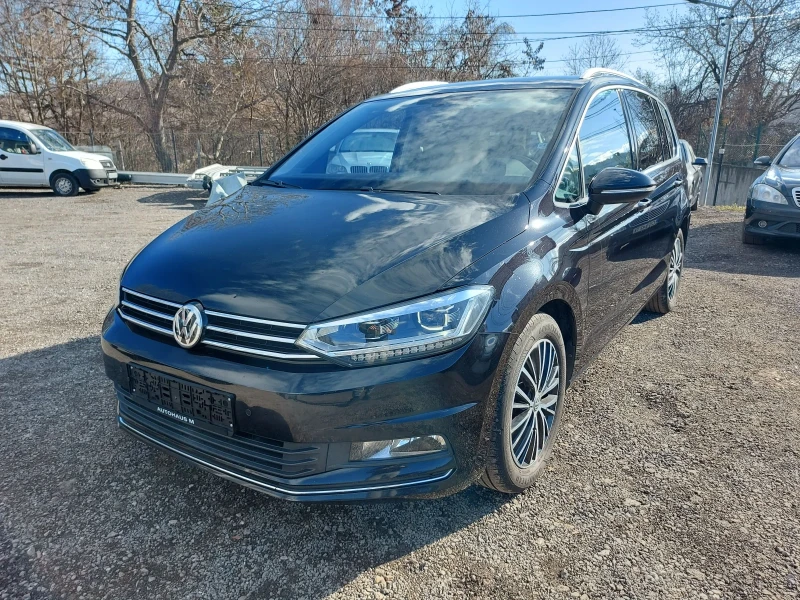 VW Touran 2.0tdi/DSG/LED/6+ 1, снимка 1 - Автомобили и джипове - 48683492