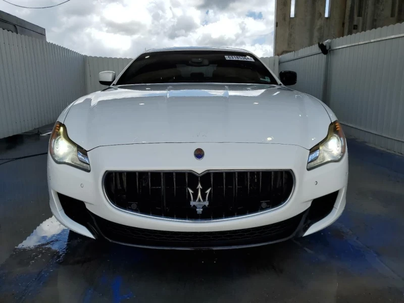 Maserati Quattroporte, снимка 5 - Автомобили и джипове - 48725177