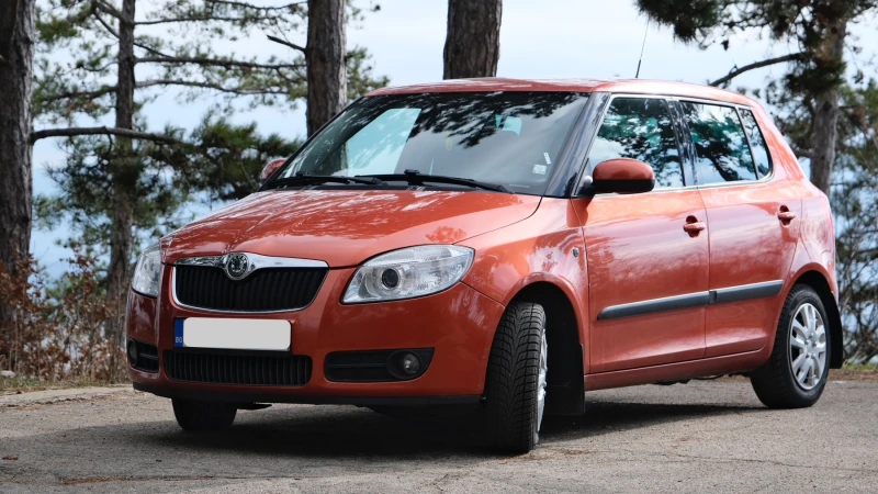 Skoda Fabia, снимка 2 - Автомобили и джипове - 48875243