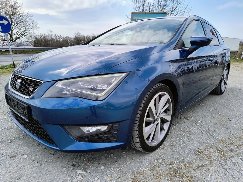 Seat Leon   FR1.8-180 kс automatic, бензин/ГАЗ, FUL, extri!!, снимка 1 - Автомобили и джипове - 49484694