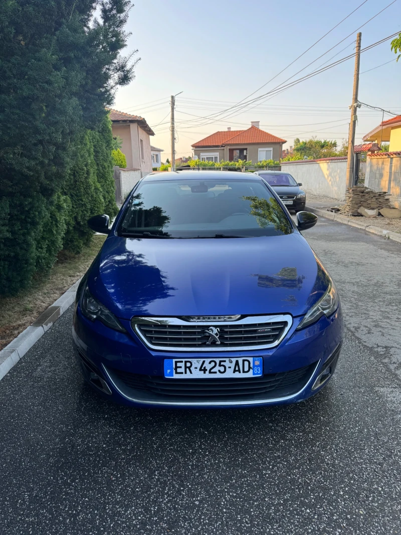 Peugeot 308 2.0HDI GT Line / Euro 6 / Автоматик, снимка 5 - Автомобили и джипове - 51220427