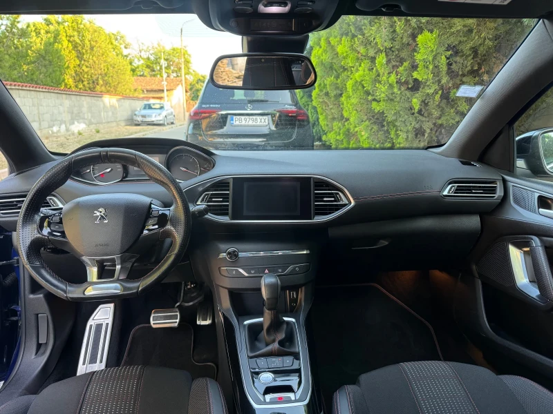Peugeot 308 2.0HDI GT Line / Euro 6 / Автоматик, снимка 7 - Автомобили и джипове - 51220427