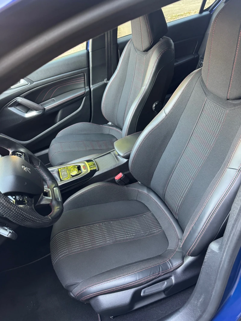 Peugeot 308 2.0HDI GT Line / Euro 6 / Автоматик, снимка 9 - Автомобили и джипове - 51220427