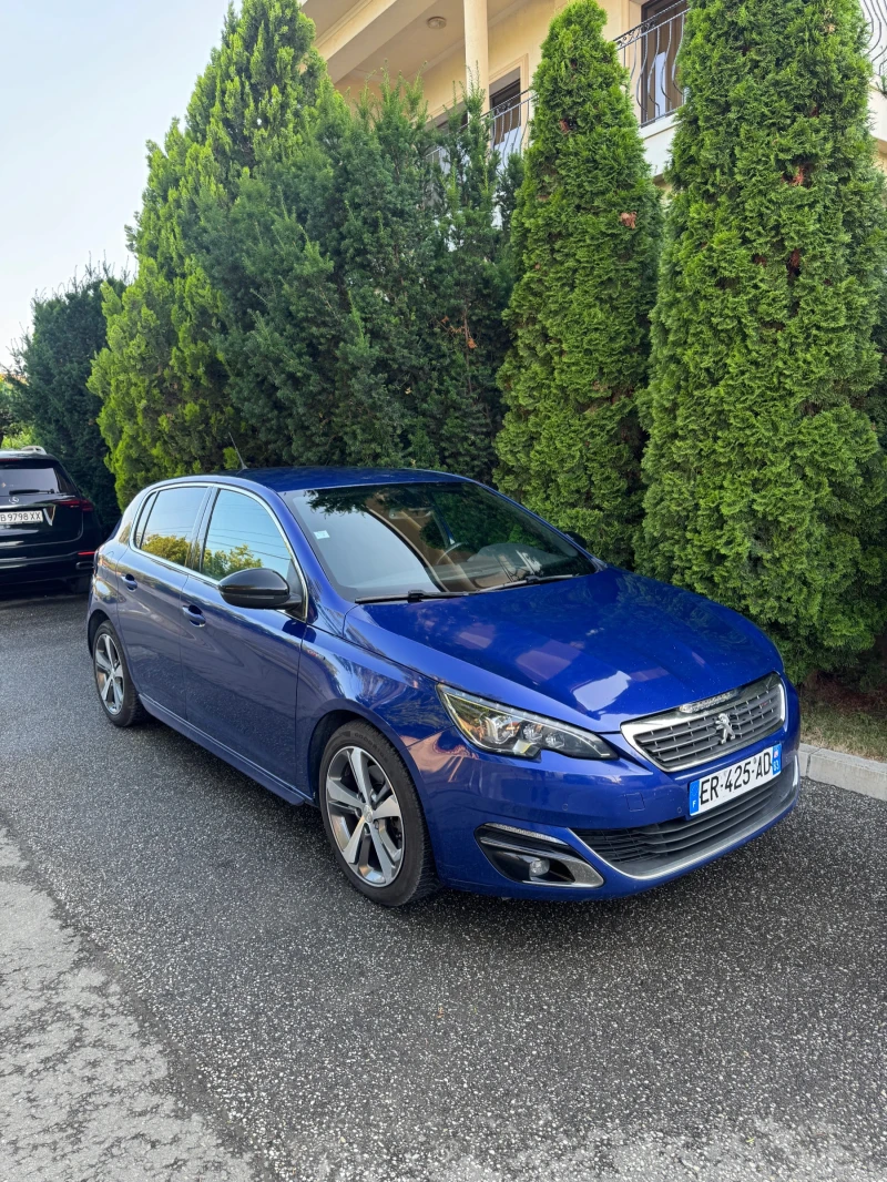 Peugeot 308 2.0HDI GT Line / Euro 6 / Автоматик