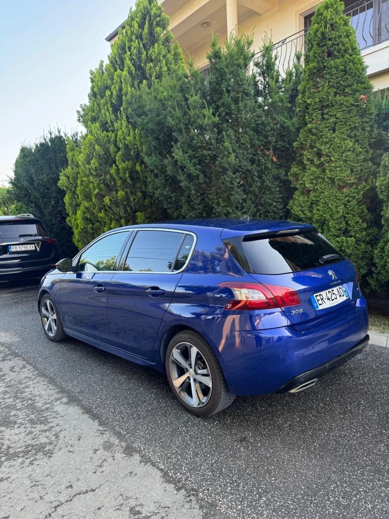 Peugeot 308 2.0HDI GT Line / Euro 6 / Автоматик, снимка 3 - Автомобили и джипове - 51220427