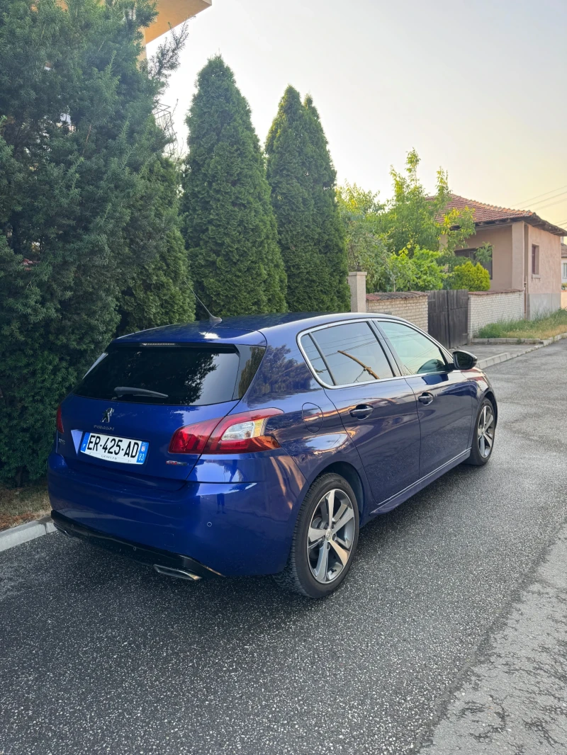 Peugeot 308 2.0HDI GT Line / Euro 6 / Автоматик, снимка 4 - Автомобили и джипове - 51220427