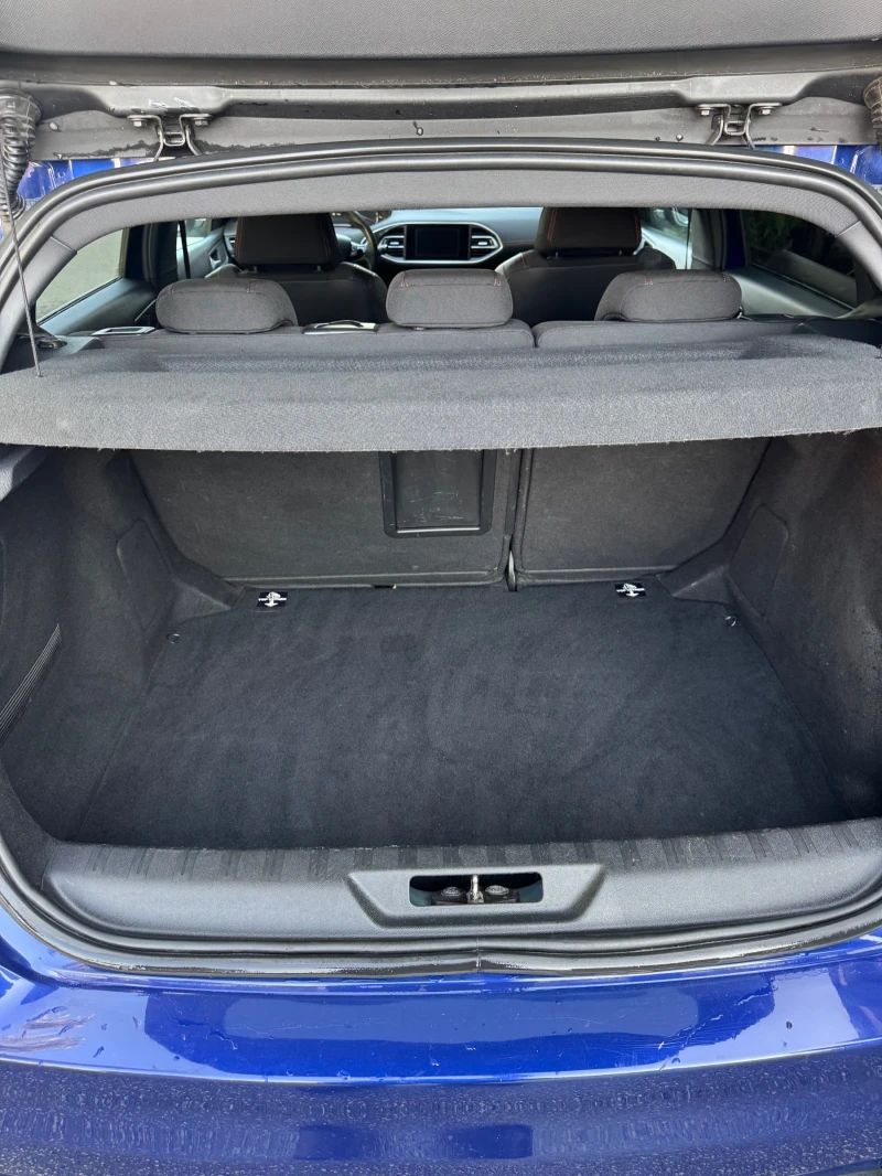 Peugeot 308 2.0HDI GT Line / Euro 6 / Автоматик, снимка 11 - Автомобили и джипове - 51220427