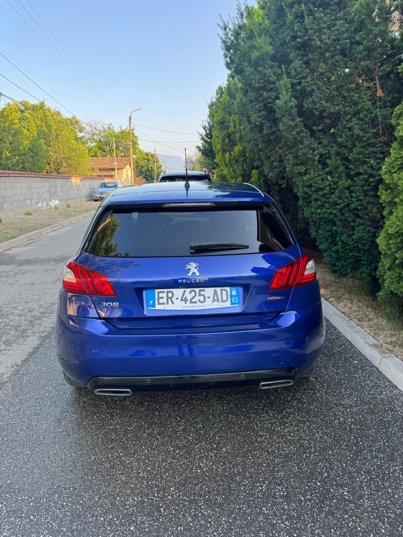 Peugeot 308 2.0HDI GT Line / Euro 6 / Автоматик, снимка 6 - Автомобили и джипове - 51220427