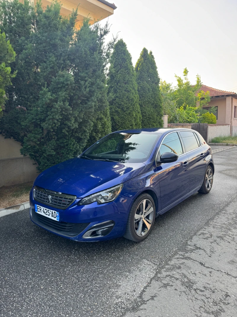 Peugeot 308 2.0HDI GT Line / Euro 6 / Автоматик, снимка 2 - Автомобили и джипове - 51220427