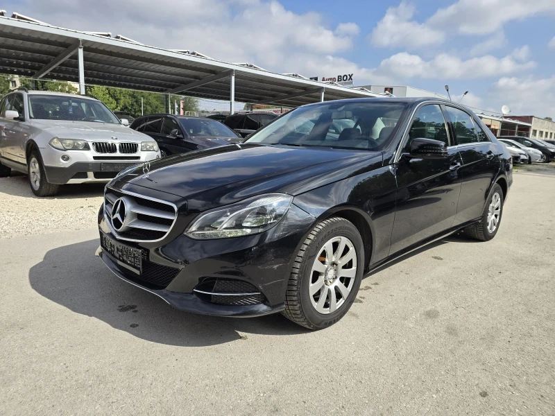 Mercedes-Benz E 200 2.2CDI 136к.с Business Топ състояние 