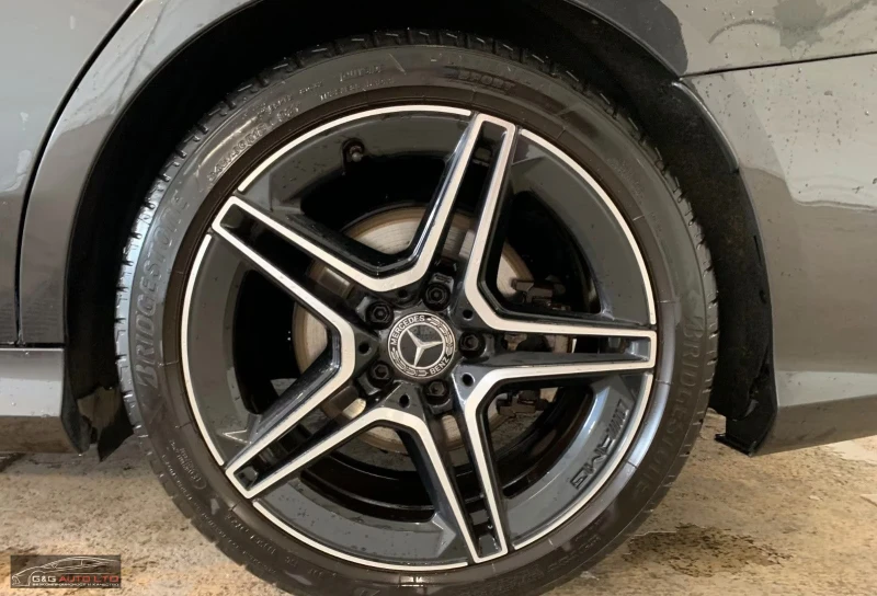 Mercedes-Benz C 220 AMG-LINE/194HP/VIRT.CPIT/DISTR.+ /CAM/DIGITAL/769f, снимка 3 - Автомобили и джипове - 51766583