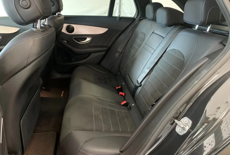 Mercedes-Benz C 220 AMG-LINE/194HP/VIRT.CPIT/DISTR.+ /CAM/DIGITAL/769f, снимка 9 - Автомобили и джипове - 51766583