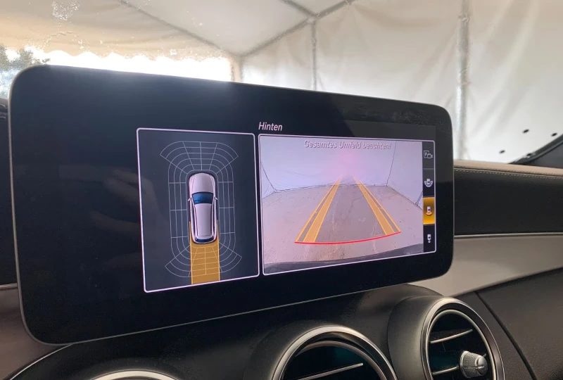 Mercedes-Benz C 220 AMG-LINE/194HP/VIRT.CPIT/DISTR.+ /CAM/DIGITAL/769f, снимка 7 - Автомобили и джипове - 51766583