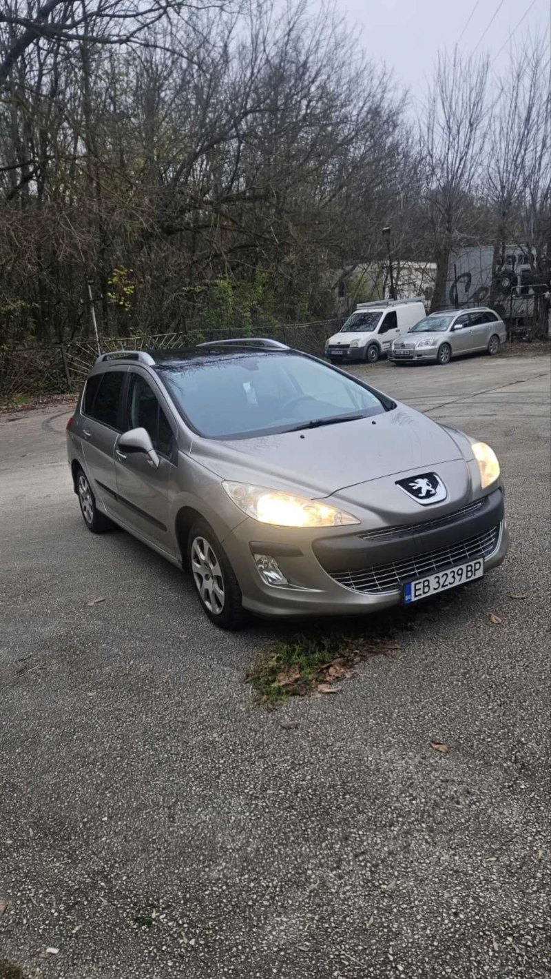 Peugeot 308 1.6 hdi Панорама, снимка 6 - Автомобили и джипове - 52632303
