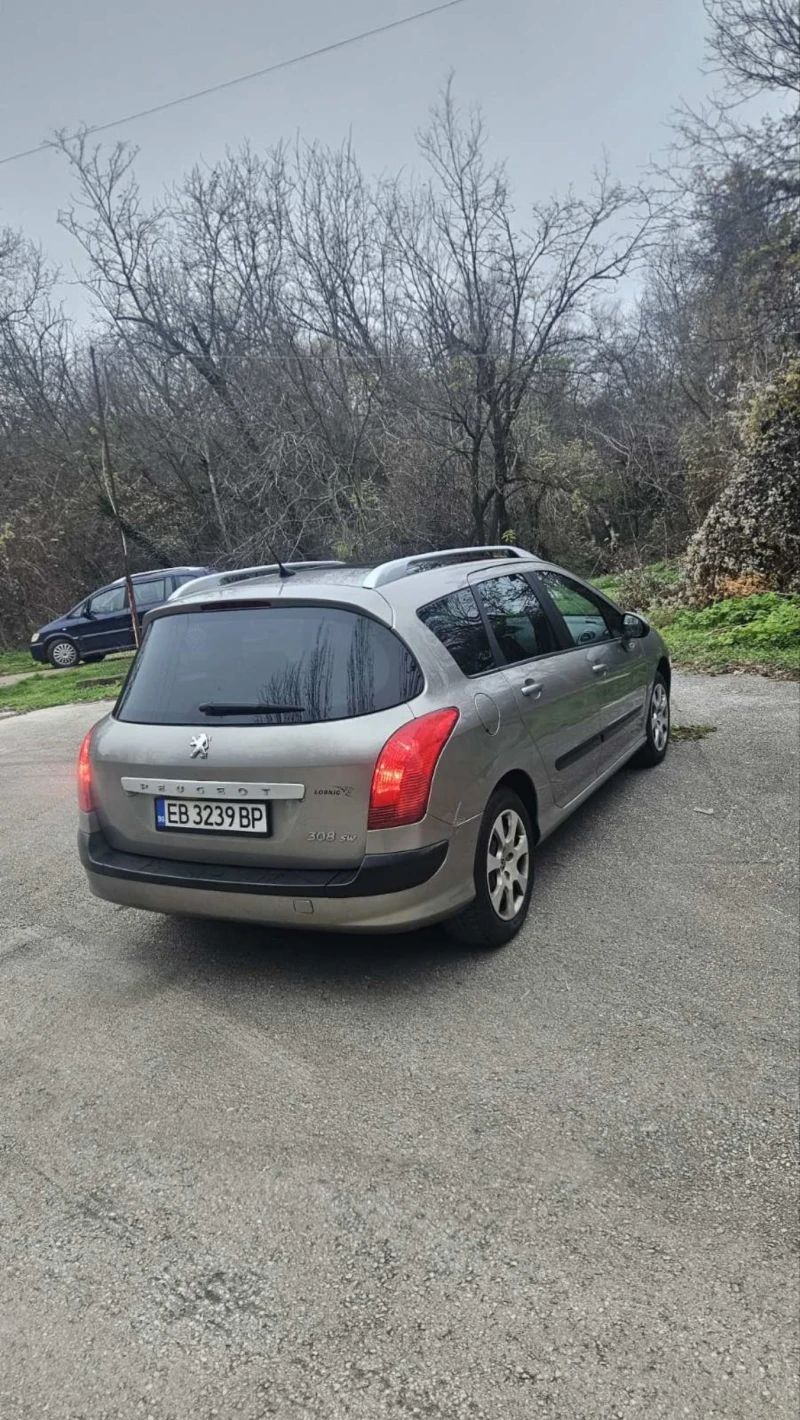 Peugeot 308 1.6 hdi Панорама, снимка 7 - Автомобили и джипове - 52632303